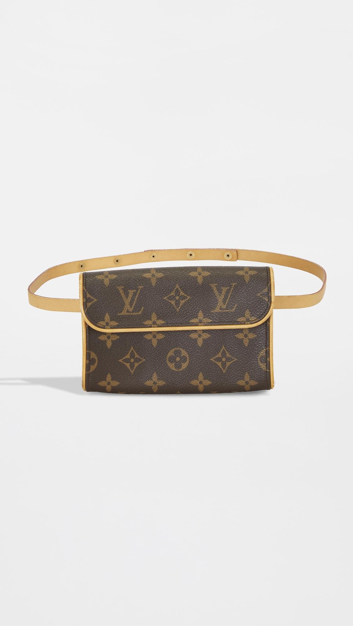 Louis Vuitton Monogram Pochette Florentine Belt Bag by WHAT GOES AROUND COMES AROUND Louis Vuitton Monogram Pochette Florentine Belt Bag by WHAT GOES AROUND COMES AROUND