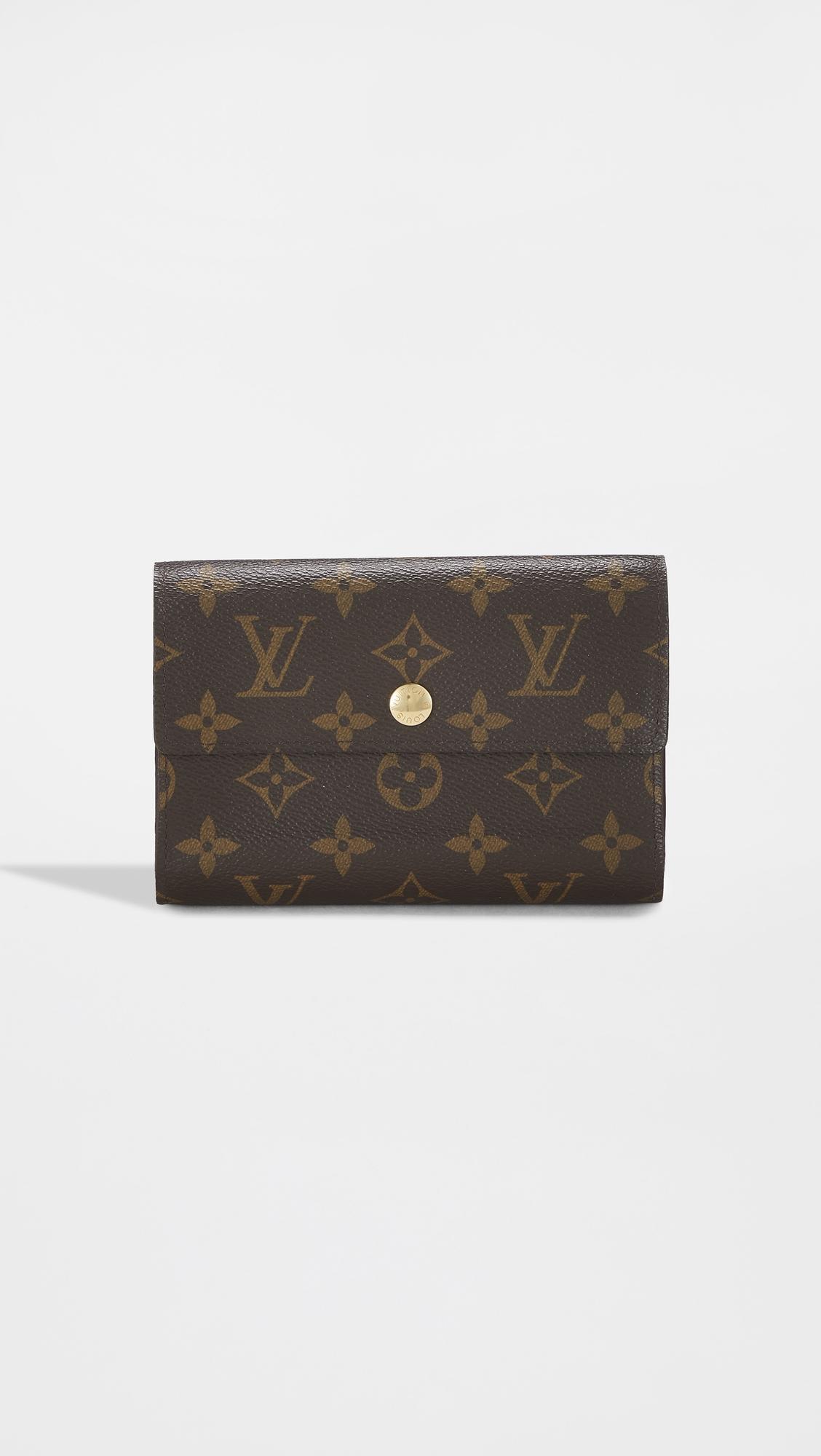 Louis Vuitton Monogram Porte Tresor Wallet by WHAT GOES AROUND COMES AROUND