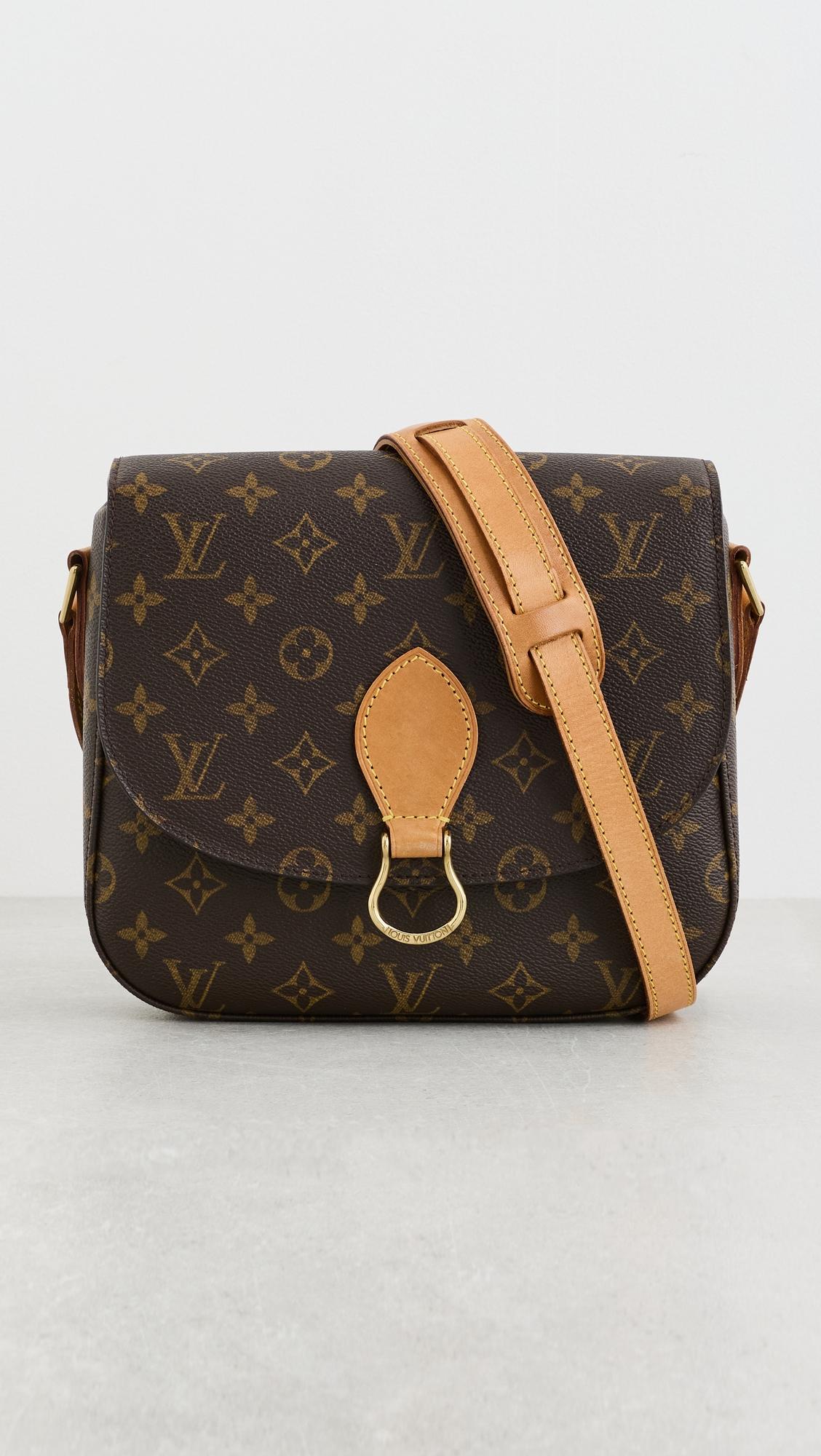 Louis Vuitton Monogram Saint Cloud GM Messenger Bag by WHAT GOES AROUND COMES AROUND