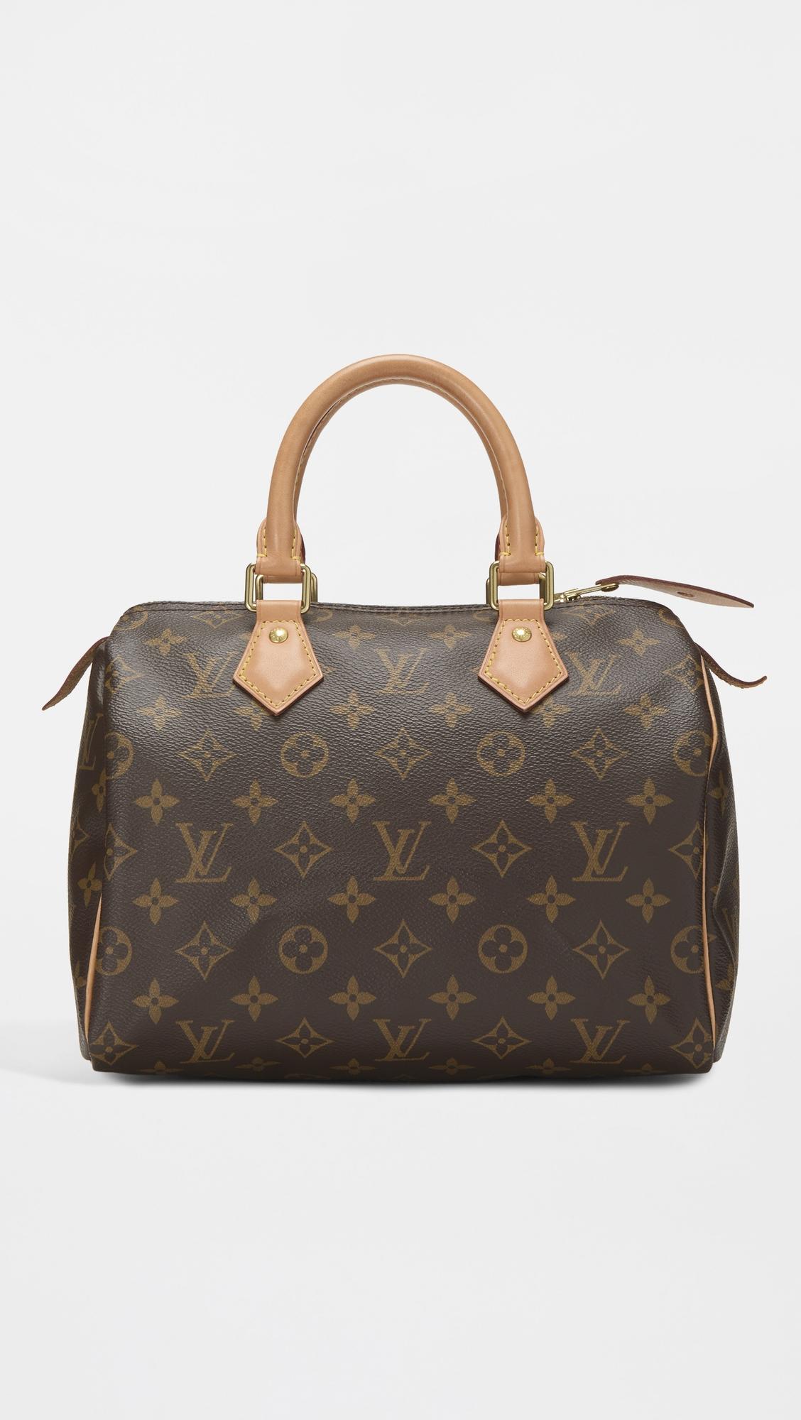Louis Vuitton Monogram Speedy 25 Duffle Bag by WHAT GOES AROUND COMES AROUND