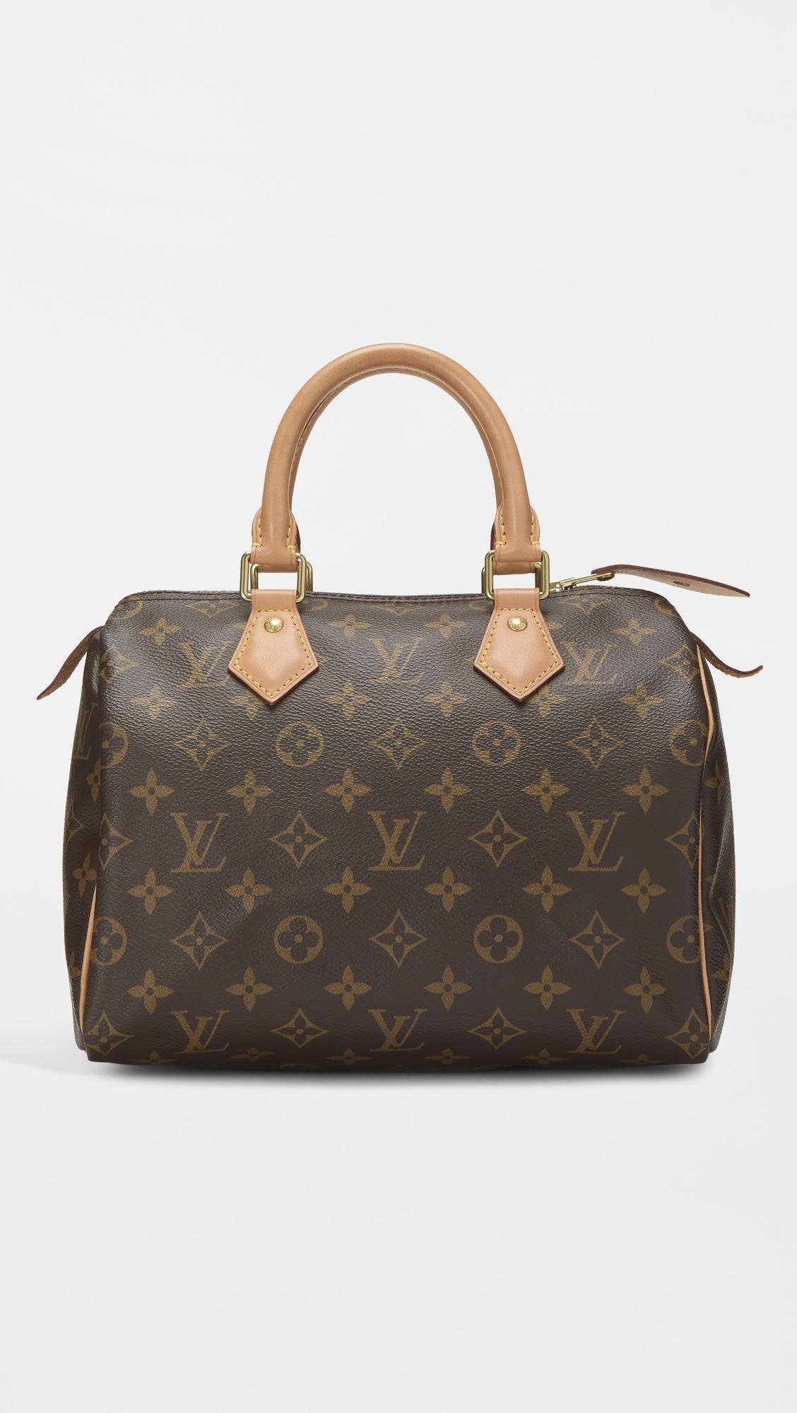 Louis Vuitton Monogram Speedy 30 Duffle Bag by WHAT GOES AROUND COMES AROUND