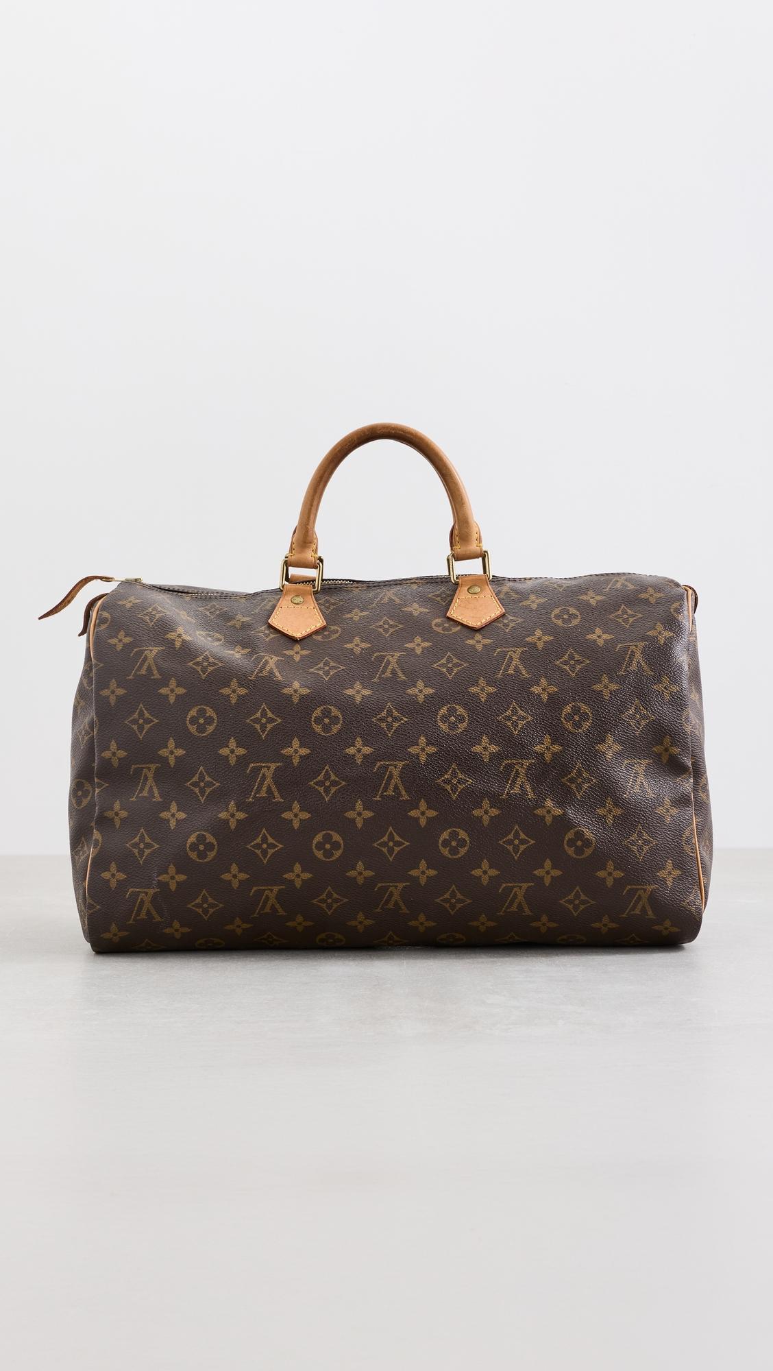 Louis Vuitton Monogram Speedy Bag by WHAT GOES AROUND COMES AROUND