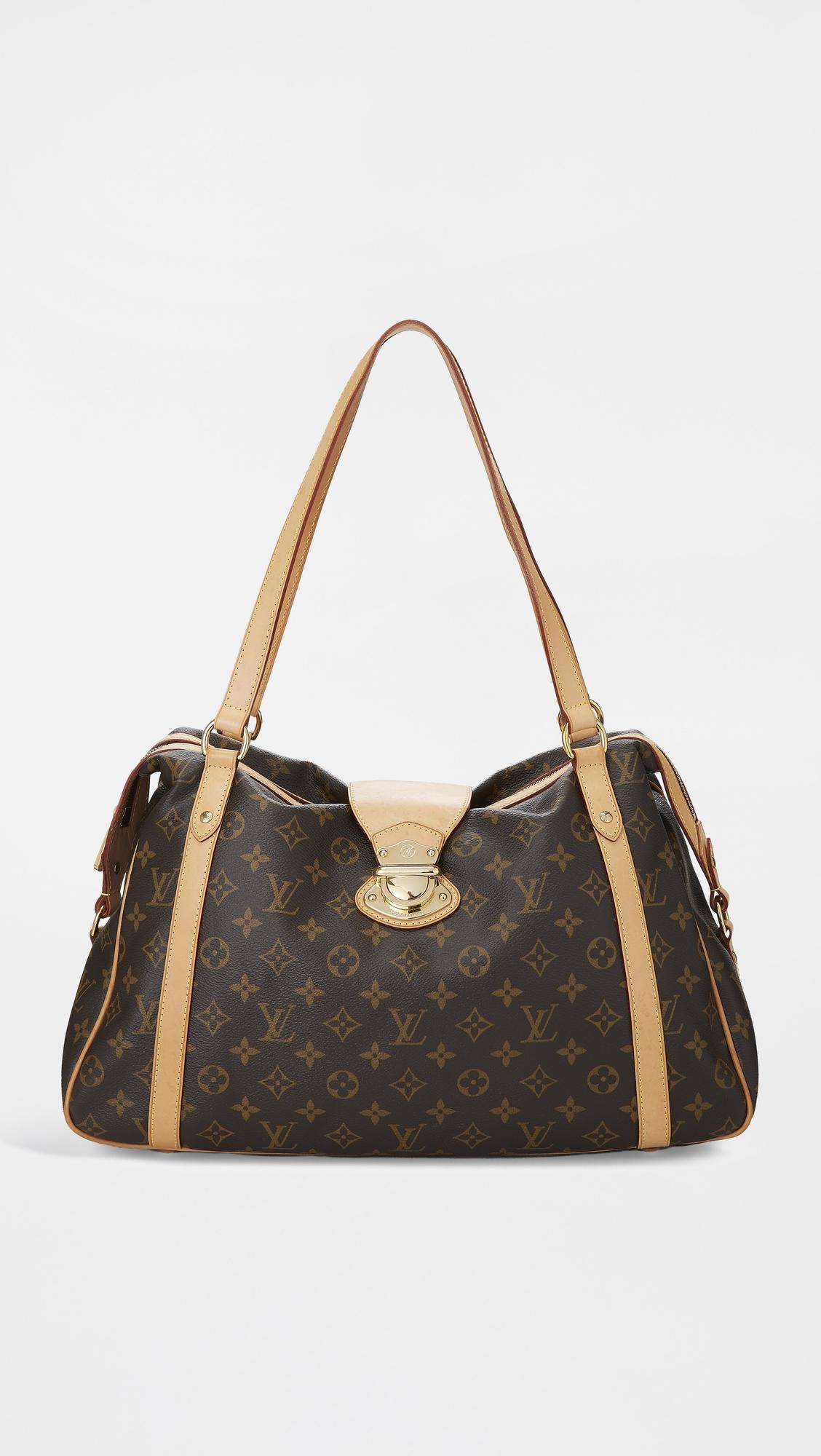 Louis Vuitton Monogram Stresa GM Shoulder Bag by WHAT GOES AROUND COMES AROUND