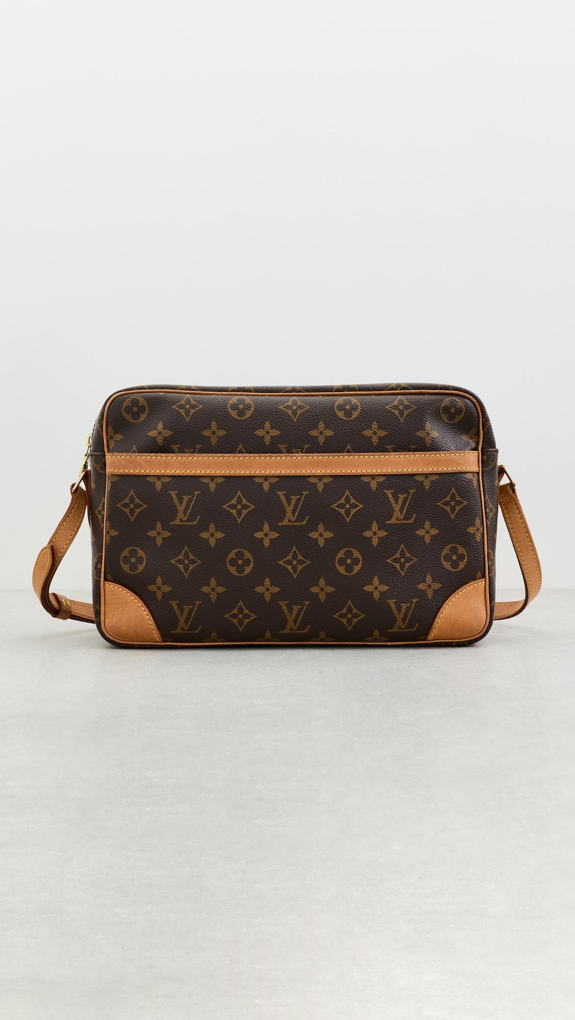Louis Vuitton Monogram Trocadero Bag by WHAT GOES AROUND COMES AROUND