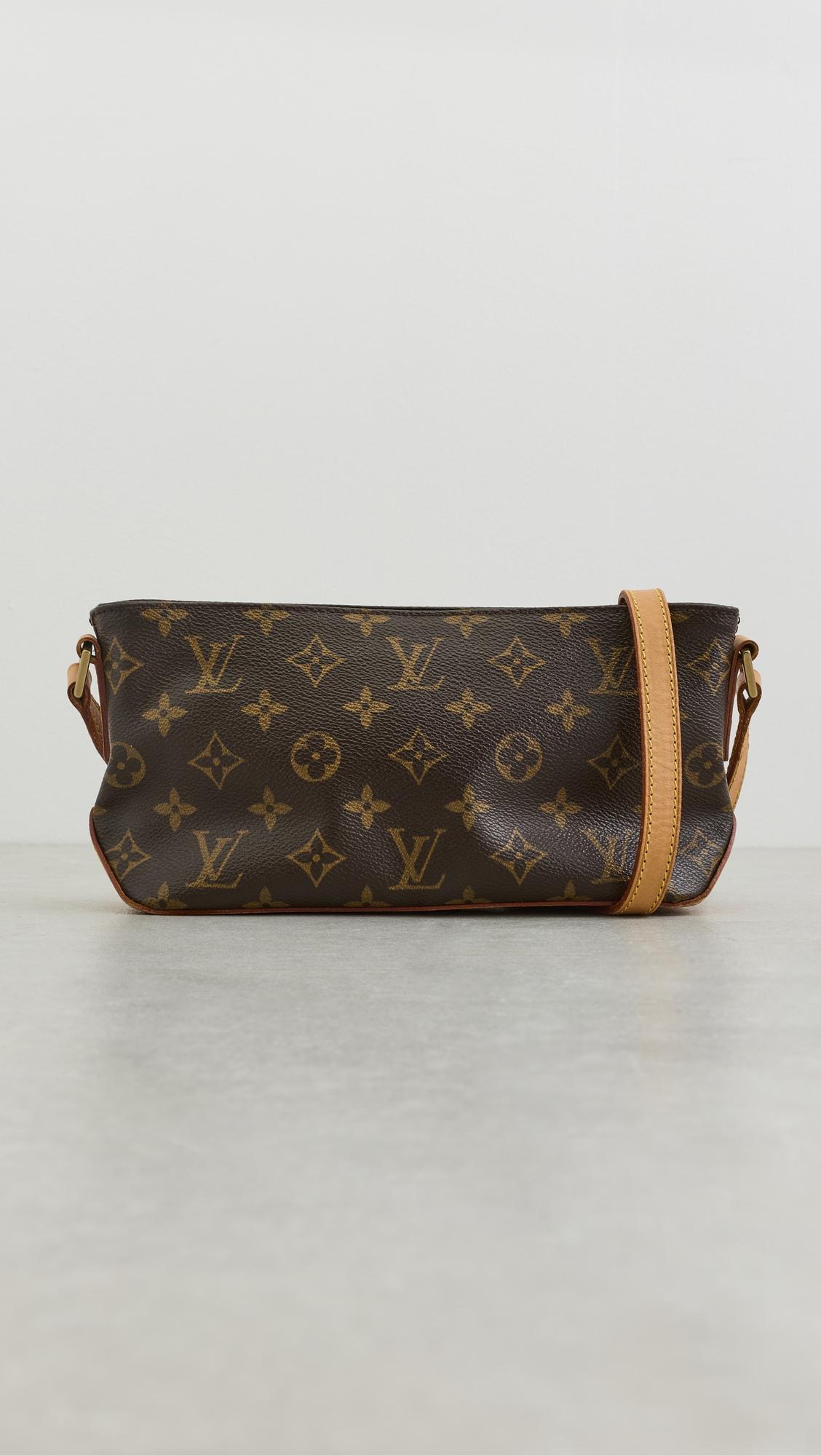 Louis Vuitton Monogram Trotteur Bag by WHAT GOES AROUND COMES AROUND