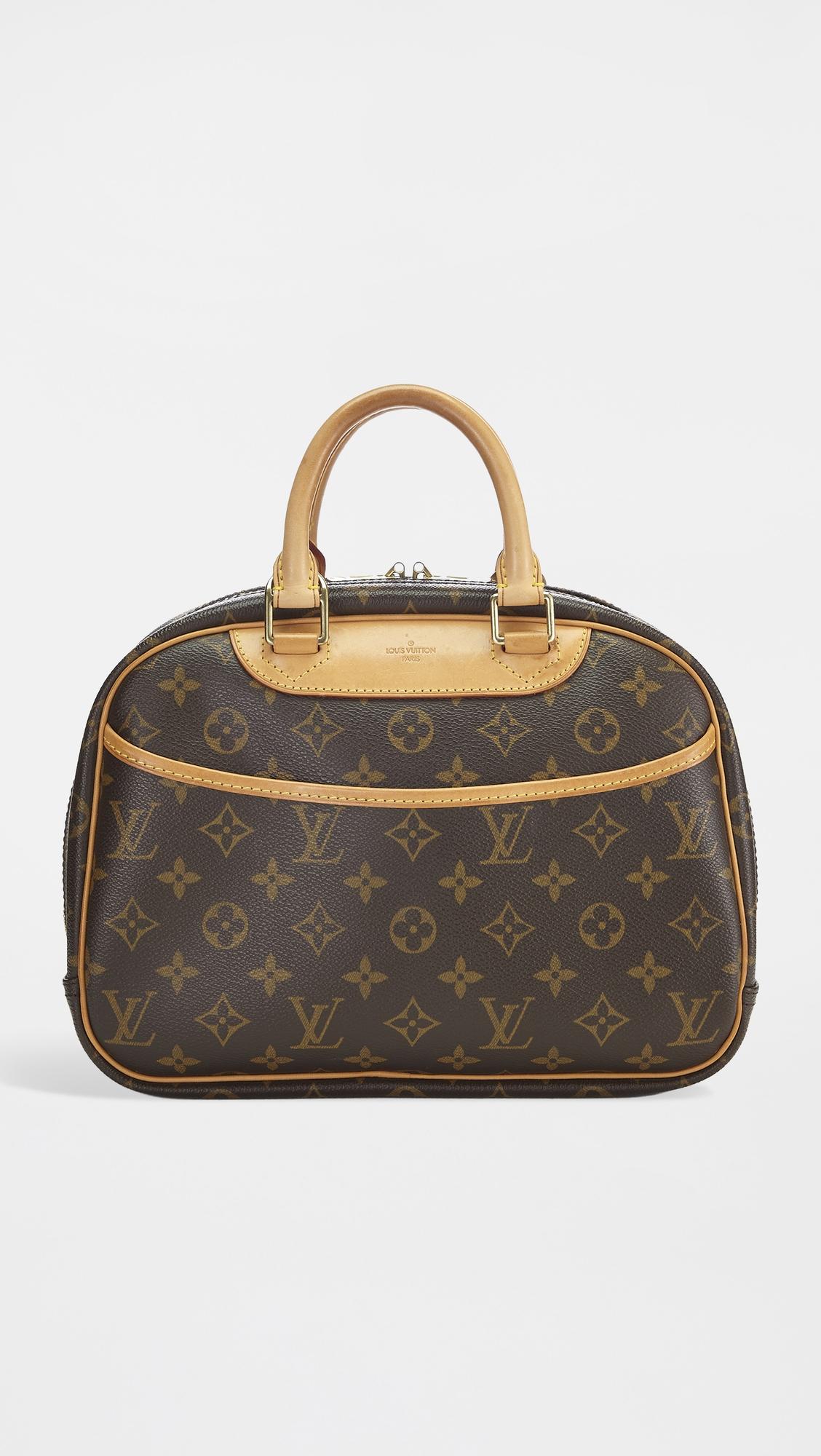 Louis Vuitton Monogram Trouville Satchel by WHAT GOES AROUND COMES AROUND