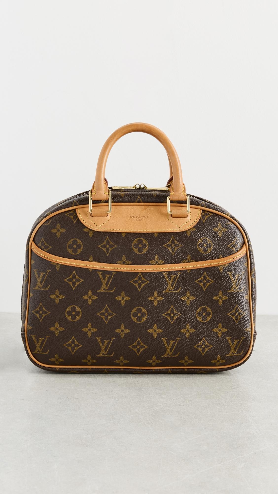 Louis Vuitton Monogram Trouville Tote by WHAT GOES AROUND COMES AROUND