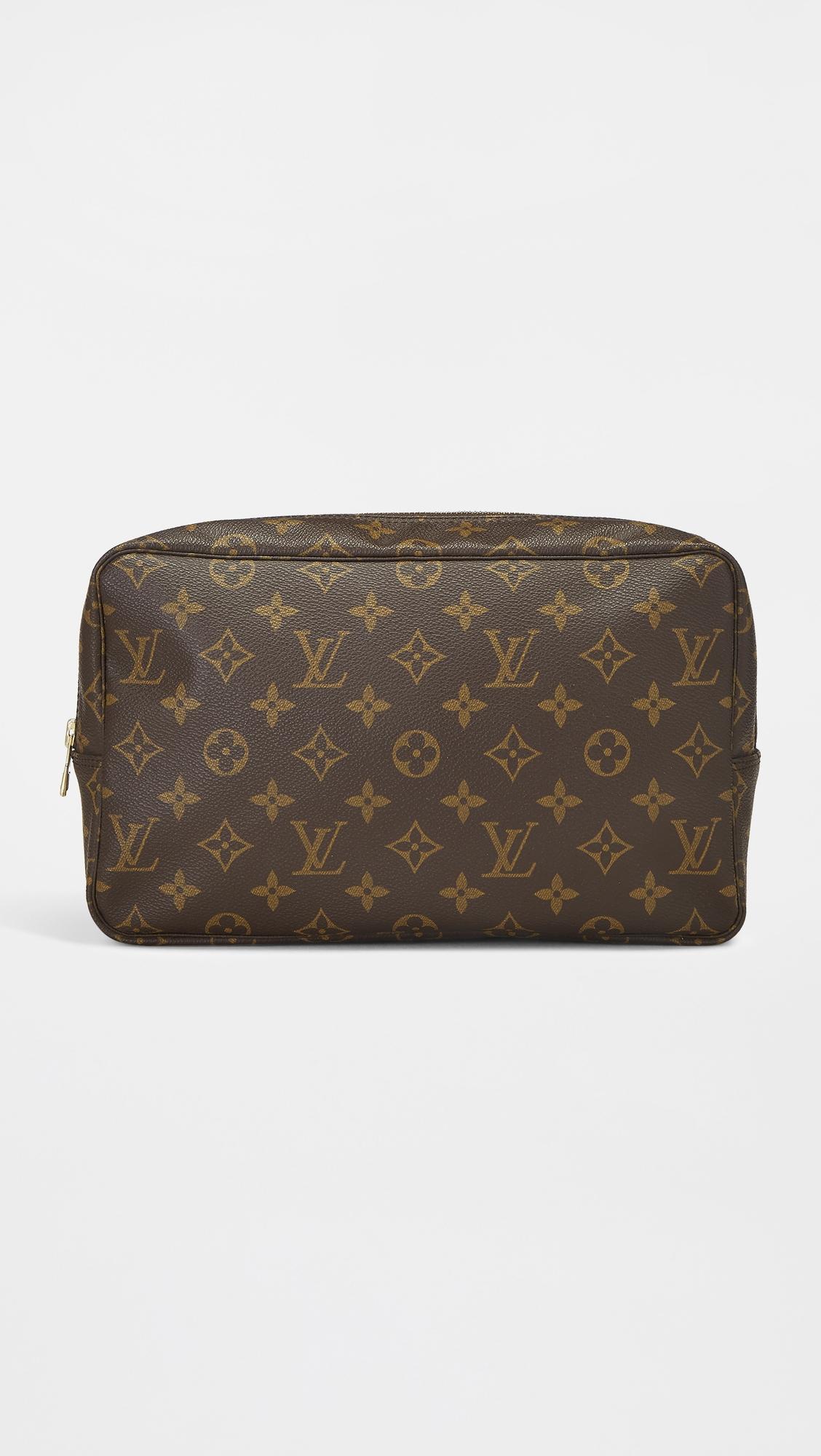 Louis Vuitton Monogram Truth Toiletry 28 Bag by WHAT GOES AROUND COMES AROUND