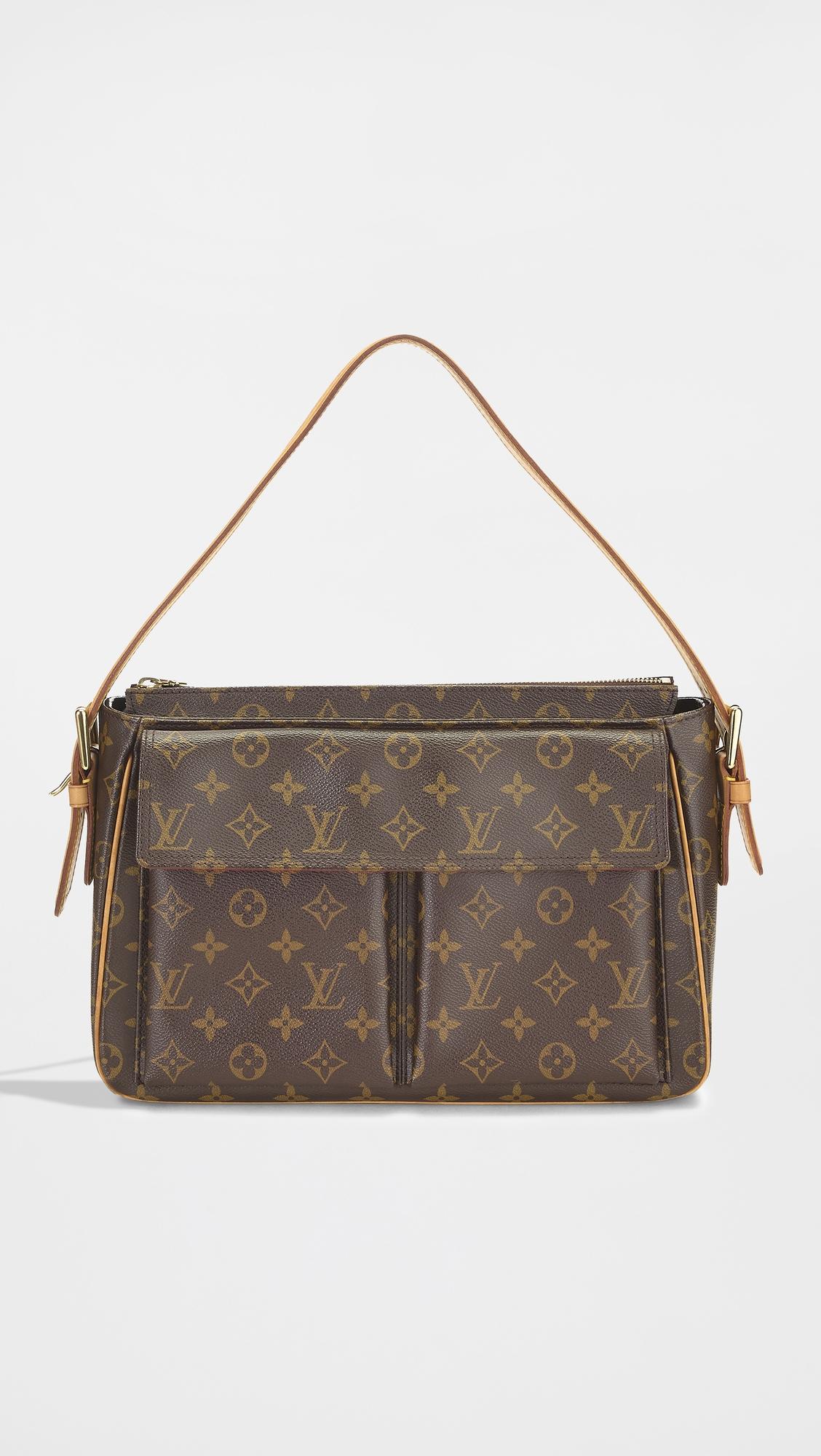 Louis Vuitton Monogram Vivacite GM Shoulder Bag by WHAT GOES AROUND COMES AROUND