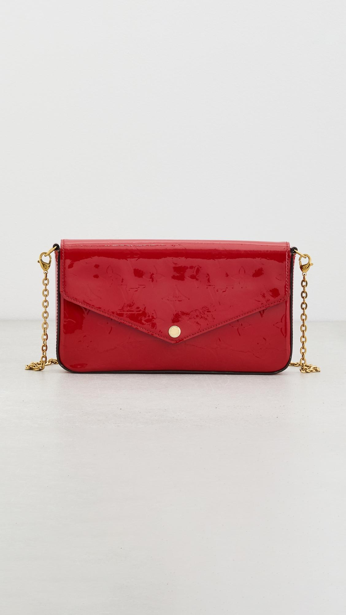 Louis Vuitton Vernis Felicie Pochette Bag by WHAT GOES AROUND COMES AROUND
