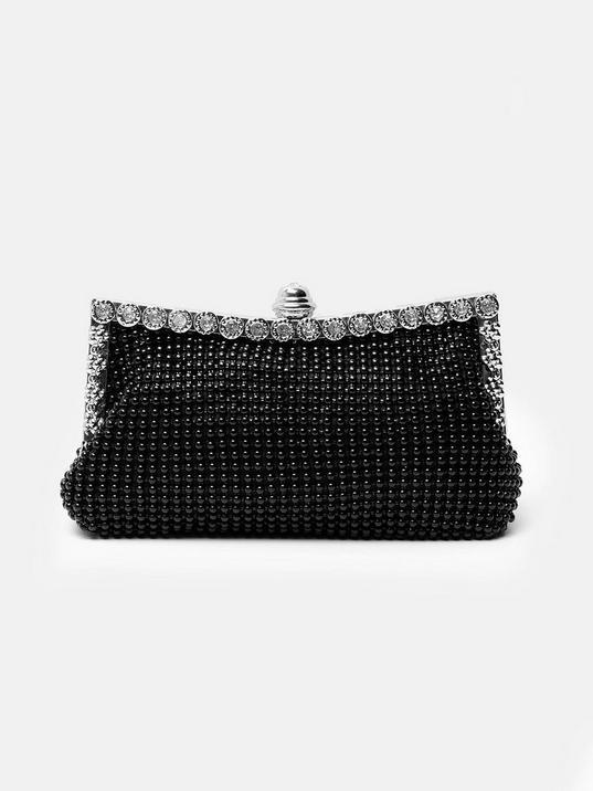 'Caroline' Crystal Embellished Evening Clutch Bag by WHERE'S THAT FROM 'Caroline' Crystal Embellished Evening Clutch Bag by WHERE'S THAT FROM