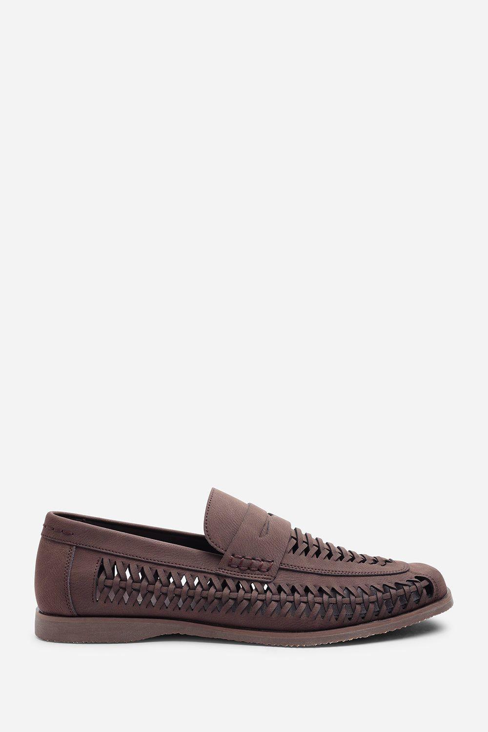 Colby Weave Slip on Loafers by WHERE'S THAT FROM