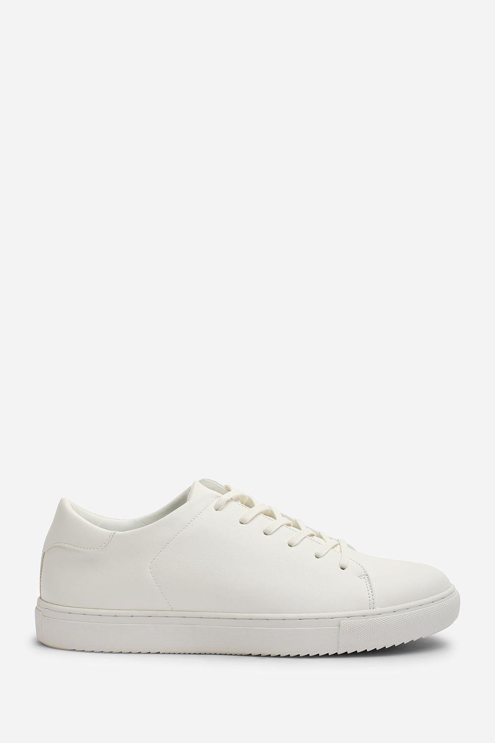 Derek Low Cut Lace Up Trainers by WHERE'S THAT FROM