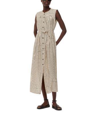 Angled Stripe Ilana Dress by WHISTLES