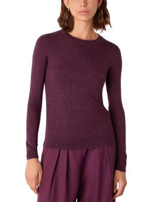 Annie Sparkle Crewneck Top by WHISTLES