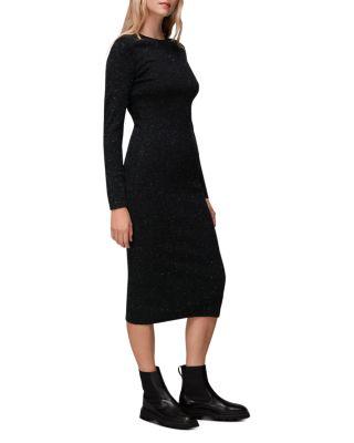 Annie Sparkle Knit Sweater Dress by WHISTLES
