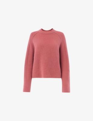 Aria Ribbed Knitted Jumper by WHISTLES