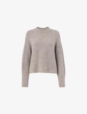 Aria Ribbed Knitted Jumper by WHISTLES