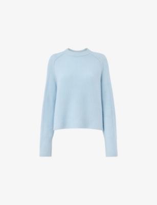 Aria Ribbed Knitted Jumper by WHISTLES