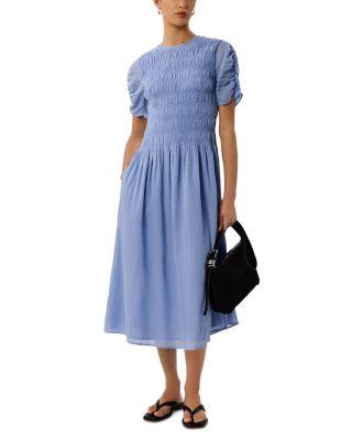 Avery Smocked Dress by WHISTLES