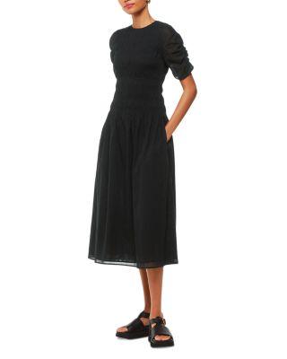 Avery Smocked Dress by WHISTLES