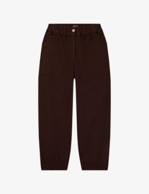 Barrel-Leg Elasticated-Waist Denim Jeans by WHISTLES