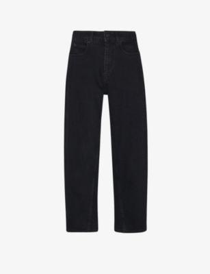 Barrel high-rise straight-leg jeans by WHISTLES