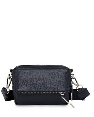Bibi Leather Crossbody by WHISTLES