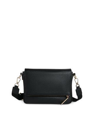 Bibi Leather Shoulder Bag by WHISTLES