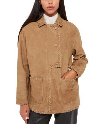 Bohdi Western Suede Biker Jacket by WHISTLES