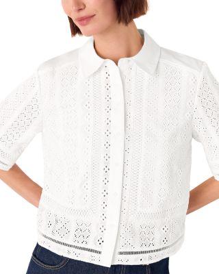 Broderie Shirt by WHISTLES