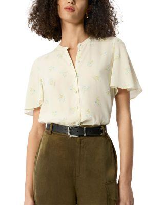 Button Front Shirt by WHISTLES