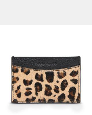 Calf Hair Card Case by WHISTLES