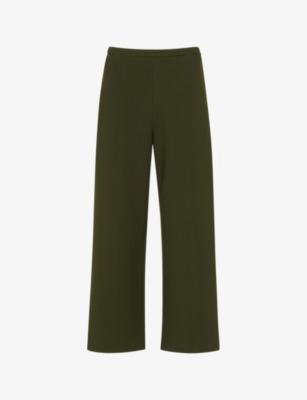 Camilla wide-leg high-rise stretch-woven trousers by WHISTLES