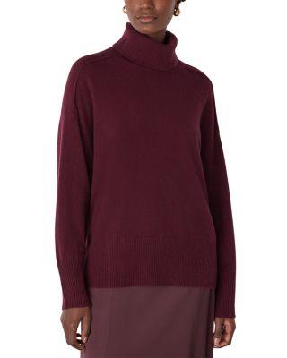 Cashmere Seam Roll Neck Knit Sweater by WHISTLES