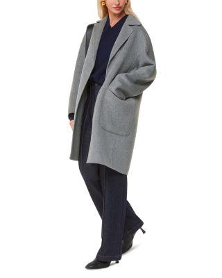Cassie Wool Blend Coat by WHISTLES