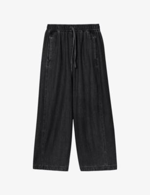 Casual Barrel-Leg Denim Trousers by WHISTLES