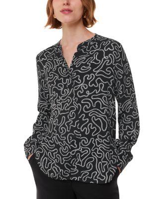 Chain Print Shirt by WHISTLES