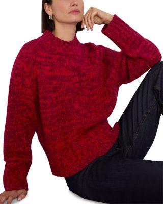 Chunky Wool Fleck Knit Sweater by WHISTLES