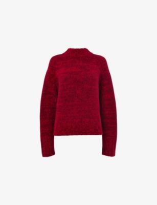 Chunky Wool Fleck Knitted Jumper by WHISTLES