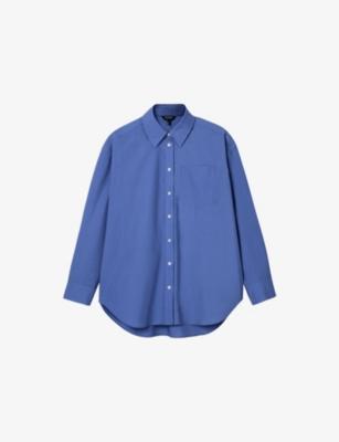 Collared Relaxed-Fit Cotton Shirt by WHISTLES