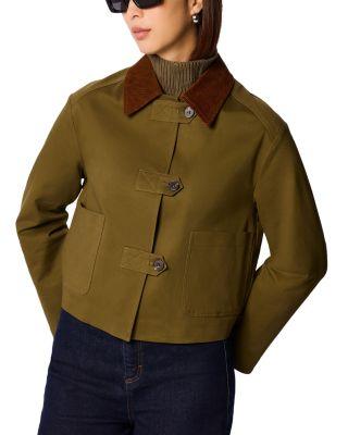 Corduroy Collar Jacket by WHISTLES
