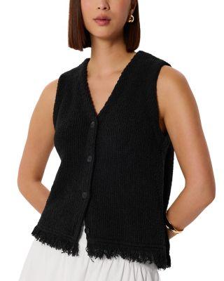 Cotton Blend Boucl&eacute; Tank Top by WHISTLES