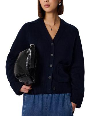 Cotton Pocket Detail Cardigan by WHISTLES