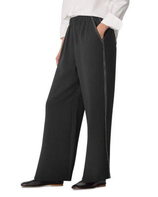 Crepe Stitch Detail Trousers by WHISTLES