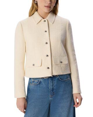 Cropped Boucl&eacute; Jacket by WHISTLES