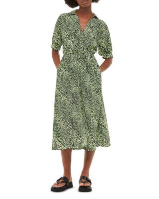 Diagonal Leopard Print Dress by WHISTLES