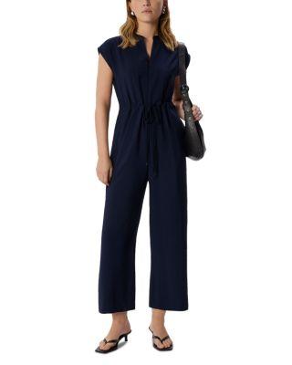 Drawstring Sleeveless Jumpsuit by WHISTLES