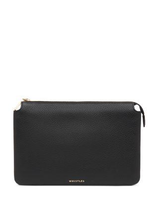 Elita Double Pouch Clutch by WHISTLES
