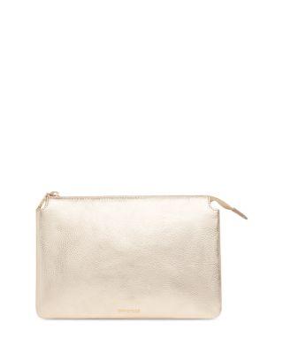 Elita Leather Clutch by WHISTLES